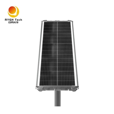Entegre Güneş Enerjili LED Sokak Lambası 30W, Yüksek Parlaklıkta 5054 LED Çipleri, PIR Sensörlü, Otomatik Algılama ve Aydınlatma