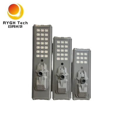 Entegre Güneş Enerjili LED Sokak Lambası 30W, Yüksek Parlaklıkta 5054 LED Çipleri, PIR Sensörlü, Otomatik Algılama ve Aydınlatma