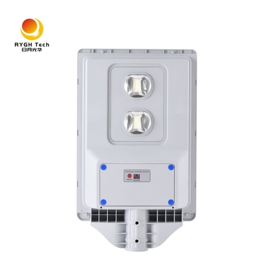 Yeni ABS 30W Polisilikon Entegre Güneş Paneli LED Sokak Işığı Su geçirmez IP65