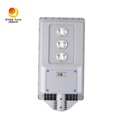 Yeni ABS 30W Polisilikon Entegre Güneş Paneli LED Sokak Işığı Su geçirmez IP65