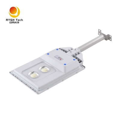 Yeni ABS 30W Polisilikon Entegre Güneş Paneli LED Sokak Işığı Su geçirmez IP65