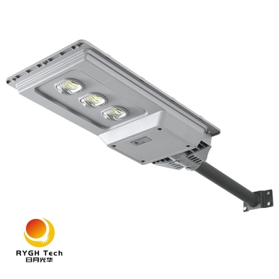Yeni ABS 30W Polisilikon Entegre Güneş Paneli LED Sokak Işığı Su geçirmez IP65