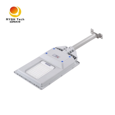 Garanti 2 Yıl 20W Polisilisyum Güneş Paneli Yeni ABS Entegre Güneş Enerjili LED Sokak Lambası