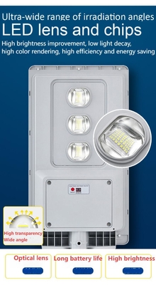 Garanti 2 Yıl 20W Polisilisyum Güneş Paneli Yeni ABS Entegre Güneş Enerjili LED Sokak Lambası