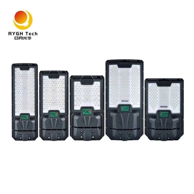 Geniş Aydınlatma Alanı 300 Metrekare, Yüksek Parlaklıkta 5050 LED Çipli Hepsi Bir Arada Solar LED Sokak Lambası 30W