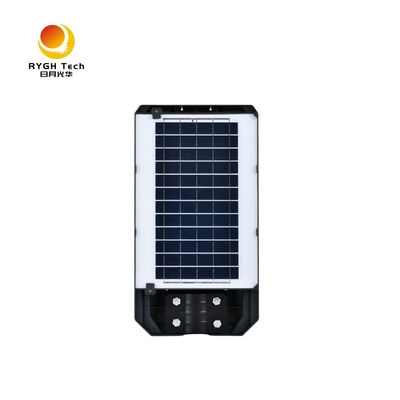 CE Sertifikalı Entegre Hareket Algılayıcısı Güneş LED Sokak Işığı Otoyolları Dış Kullanım için IP65 ABS Vücut Güç kaynağı