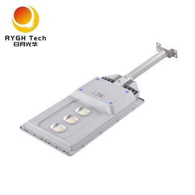 Çok Yönlü ve Kolay Kurulumlu Radar İndüksiyonlu 30W Güneş Enerjili LED Sokak Lambası, Kamu Yolu, Sokak, Avlu, Bahçe için
