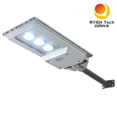 Çok Yönlü ve Kolay Kurulumlu Radar İndüksiyonlu 30W Güneş Enerjili LED Sokak Lambası, Kamu Yolu, Sokak, Avlu, Bahçe için