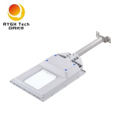 Entegre Güneş LED Sokak Işığı 20W Radar Algılama Yolu Yolu Yapağı Avlu Bahçesi LED Yol Işığı