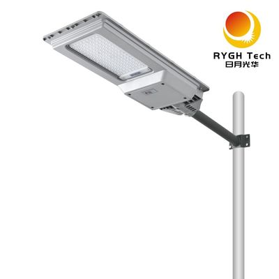 Entegre Güneş LED Sokak Işığı 20W Radar Algılama Yolu Yolu Yapağı Avlu Bahçesi LED Yol Işığı