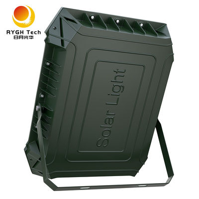 100W 200W LED Güneş Fırtına Işığı Arka Bahçe için Yüksek Lumen 130lm/w