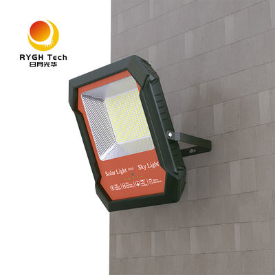 100W 200W LED Güneş Fırtına Işığı Arka Bahçe için Yüksek Lumen 130lm/w