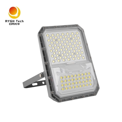 Uzun Işıklama Süresi Geniş İşıt Alanı Dış Işıklama 5054 Yüksek Lumen LED Çipler Güneş LED Floodlight 20W