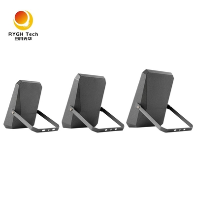 Uzun Işıklama Süresi Geniş İşıt Alanı Dış Işıklama 5054 Yüksek Lumen LED Çipler Güneş LED Floodlight 20W