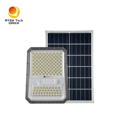 300 metrekare Işınlanma Alanı Çok fonksiyonel Uzaktan Kumanda Güneş LED Floodlight 35W Uzun İndirim Zamanı 2 Yıl Garanti