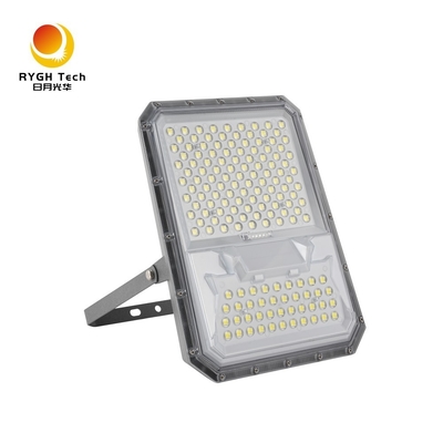 300 metrekare Işınlanma Alanı Çok fonksiyonel Uzaktan Kumanda Güneş LED Floodlight 35W Uzun İndirim Zamanı 2 Yıl Garanti