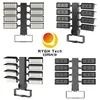 Su geçirmez IP66 LED Spor Işığı Açık Hava Stadyumları için 1200W Yüksek Güçlü LED Floodlight