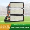 1500W 150lm/W Kriket Stadyum Işığı LED Futbol Sahası Projektör Işığı