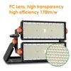 1000W LED Spor Fırtınaları Futbol Alanları için