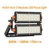 1000W LED Sel Sahası Futbol Stadyumu LED Projektör