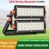 Spor Işığı 180lm/W Lumi LED'ler 5050 LED Stadyum Sel Işığı 1000W