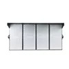 Yüksek Lumen 160lm/W Spor Işık Yansıtıcısı LED Sel Işığı 2000W