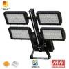 Havaalanı Plaza Stadyumu 1200W Plaj LED Projektörleri Dış Mekan Basketbol Sahası Işığı Alüminyum LED Yüksek Direk Işığı