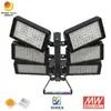 Havaalanı Plaza Stadyum Plaj Kortu Alüminyum 2000W Stadyum Işık Fikstürü 2000W LED Projektör 1800W Projektör