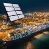 Deniz Limanı 1000W 1500W 2000W LED Projektör Kulesi Işıkları İçin