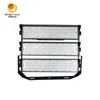 AC 220V Meanwell Sürücülü SMD 5050 Siyah Alüminyum LED Projektör