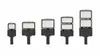 IP66 Dış Işıklandırma 100W Üniform Işıklandırma Dayanıklı LED Sokak Işığı