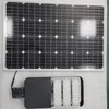 Rygh Patent Kamu Caddesi 170lm/W 50W 100W 120W Güneş Enerjili LED Sokak Lambası