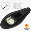 Açık Sokak Halk Şehir Rygh 50W IP65 LED COB Sokak Işık Fenerleri