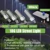 Yol Kamusal Alan Aydınlatması 100W LED Sokak Direk Lambaları