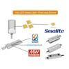 Enerji Tasarrufu 180lm/W Hepsi Bir Arada Sokak Lambası 200W LED Alan Aydınlatması