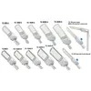 170lm/W Otopark Rygh Projesi Işığı 150W LED Sokak Lambası