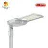 Dış Mekan Kamu Yolu Aydınlatması LED Işıklar IP66 Fotoselli Ayakkabı Kutusu Lamba Alüminyum Direk Muhafazası 170lm/W Entegre 50W 100W 150W 200W LED Sokak Lambası