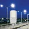 Dış Mekan Kamu Yolu Aydınlatması LED Işıklar IP66 Fotoselli Ayakkabı Kutusu Lamba Alüminyum Direk Muhafazası 170lm/W Entegre 50W 100W 150W 200W LED Sokak Lambası