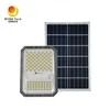 Uzun Işık Süresi Yüksek Parlaklık 5054 LED Çipler Güneş Floodlight Sokak Işığı 20W