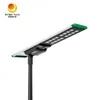 Tümü Birde Su geçirmez IP65 derecelendirilmiş Otomatik 170lm/W 80W Güneş LED Sokak Işığı