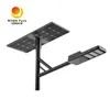 Dayanıklı 50W 60W Güneş Sokak Işığı IP65 Rated Akıllı Güneş LED Sokak Işığı
