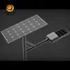 Hepsi Bir Arada Yenilenebilir Enerji Hava Koşullarına Dayanıklı IP65 Dereceli 40W Güneş Enerjili LED Yol Lambası