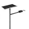 %100 Yeni LiFePO4 Pil 40W Bölünmüş Güneş Enerjili LED Sokak Lambası