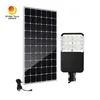 Tek Adımda Kurulum Uzaktan Kumandalı IP66 40W Güneş Enerjili LED Sokak Lambası