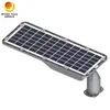160lm/W Parlaklık All-in-One Güneş Sokak Işığı 10W 20W LED Yol Işığı
