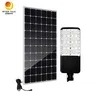 Ekonomik Akıllı Kontrol 80W LED Güneş Enerjili Sokak Lambası
