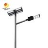 Uzun ömürlü Modüler 170lm/W 60W LED Güneş Sokak Işığı