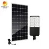 Fabrika Fiyatı Akıllı Otomatik Hafiflendirme 50W LED Güneş Sokak Işığı