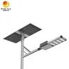 Rygh-Zc-80W Güneş Paneli Güçlü Bahçe Post LED Sokak Işıkları 170lm/W