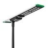 Hükümet Projeleri Tümü Bir Aio Entegre 80W Güneş LED Sokak Işığı CCTV Kamera 4G ile